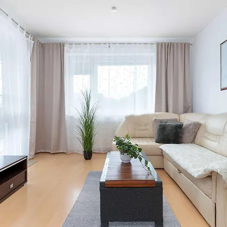 Przytulny Z Balkonem I Miejscem Do Pracy By Renters * 그단스크