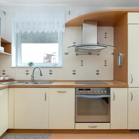 Przytulny Z Balkonem I Miejscem Do Pracy By Renters 아파트 그단스크