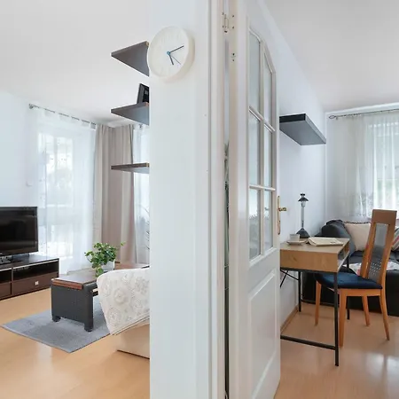 Przytulny Z Balkonem I Miejscem Do Pracy By Renters Gdansk