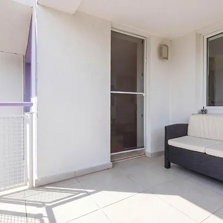 Przytulny Z Balkonem I Miejscem Do Pracy By Renters Apartamento *