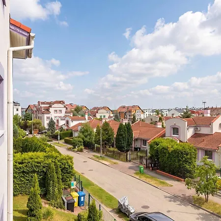 아파트 Przytulny Z Balkonem I Miejscem Do Pracy By Renters *