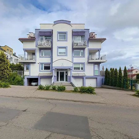 아파트 Przytulny Z Balkonem I Miejscem Do Pracy By Renters *